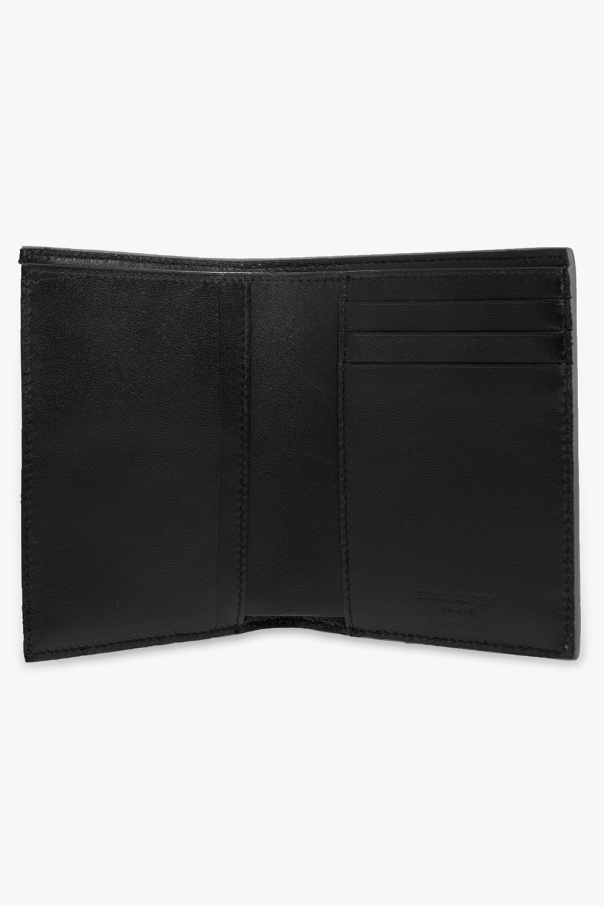 Saint Laurent saint laurent black bifold wallet