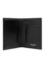 Saint Laurent Card case with logo