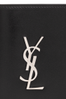 Saint Laurent Card case with logo