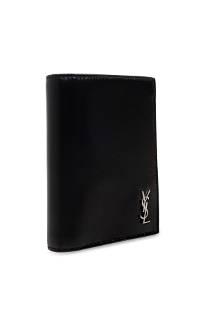 Saint Laurent Card holder with logo