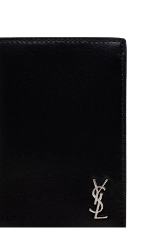Saint Laurent Card holder with logo