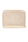 Saint Laurent Leather wallet with logo