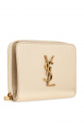 Saint Laurent Leather wallet with logo