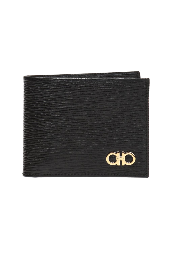 FERRAGAMO Folded wallet with logo