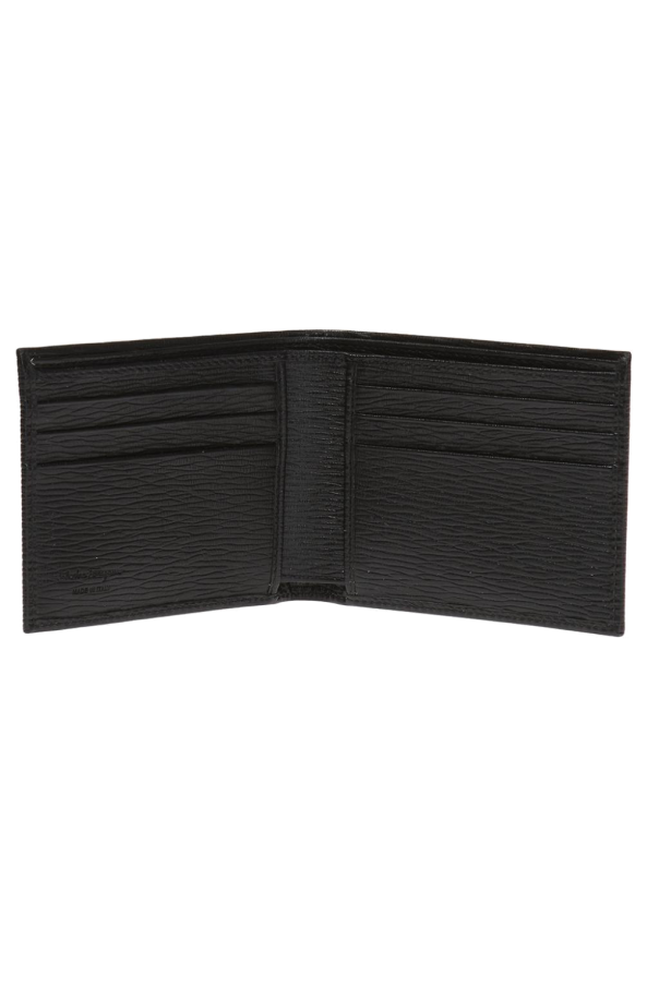 FERRAGAMO Folded wallet with logo