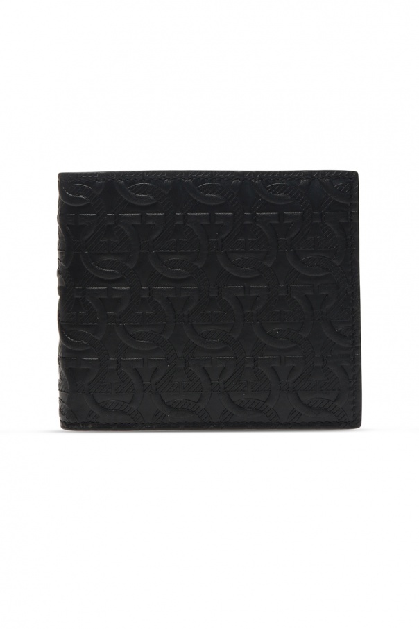 Salvatore Ferragamo Wallet with Gancini motif