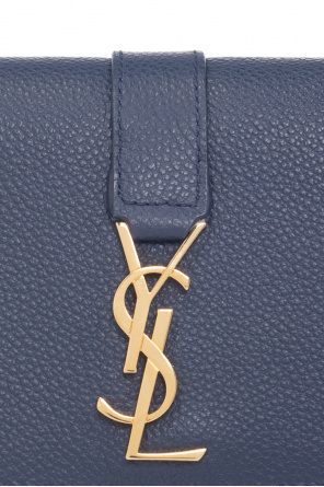 Saint Laurent Wallet with logo