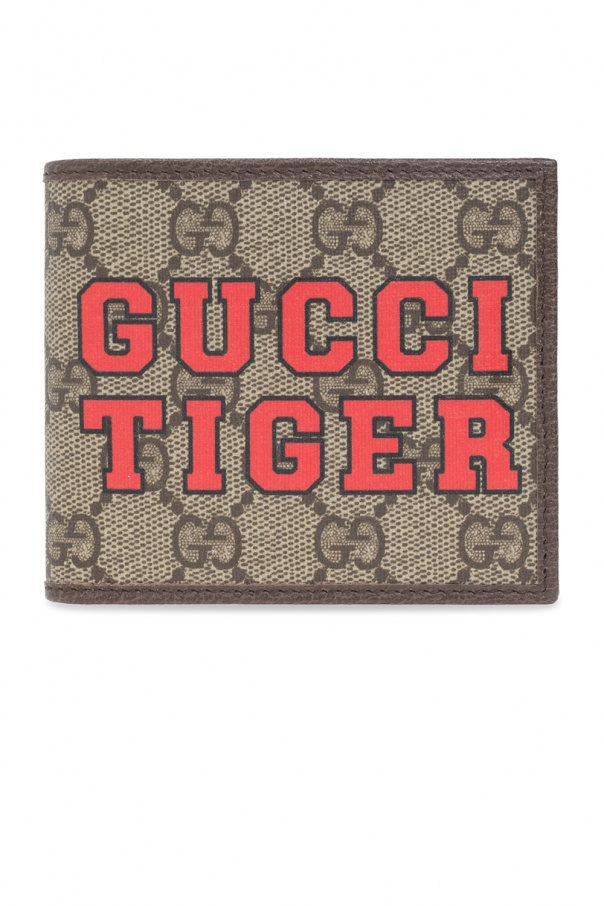 gucci Leather Wallet from the ‘gucci Leather Tiger’ collection