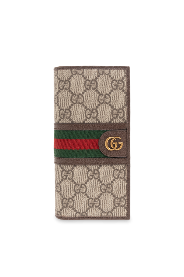 Gucci Wallet from ‘GG Supreme’ canvas