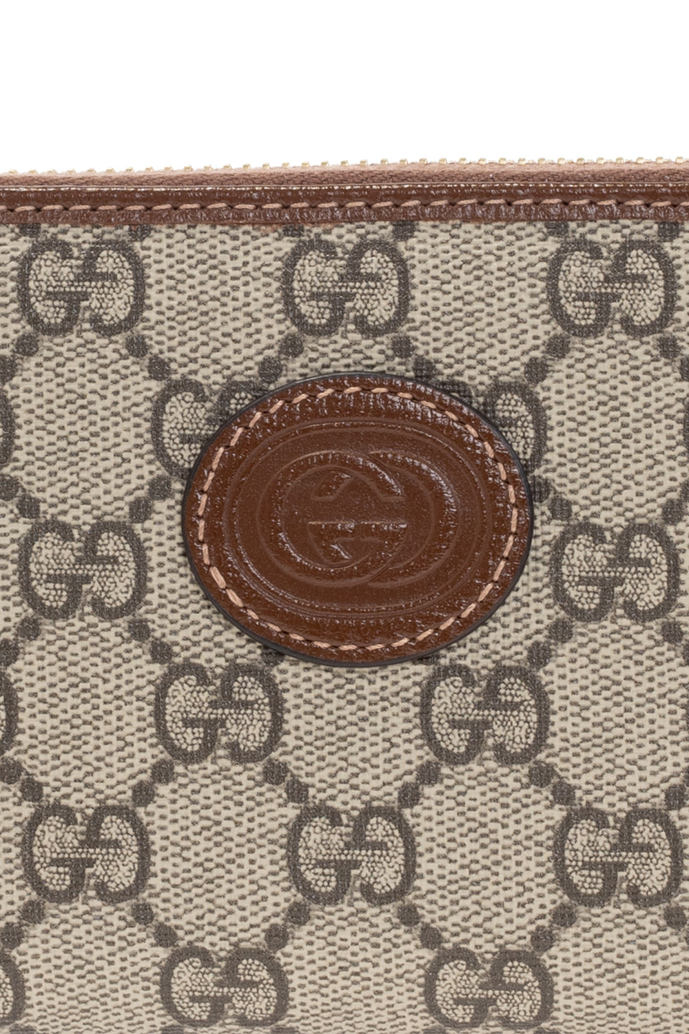 Gucci GG Supreme canvas wallet