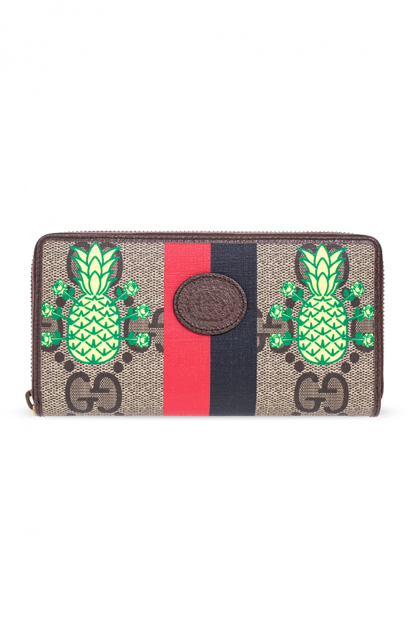 gucci Gg0077sk The ‘gucci Gg0077sk Pineapple’ collection wallet