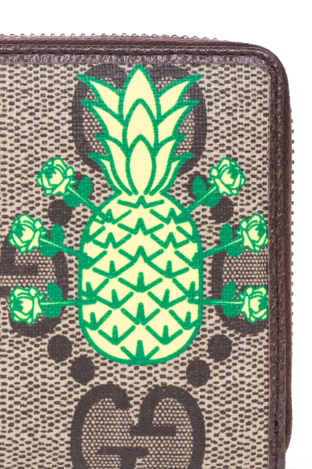 Gucci The 'Gucci Pineapple' collection wallet | Men's Accessories | Vitkac