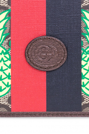 Gucci The ‘Gucci Pineapple’ collection bi-fold wallet