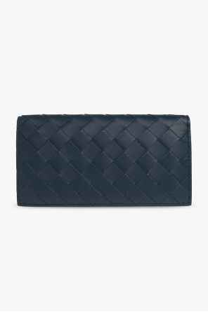 Folding leather wallet od bottega dress Veneta