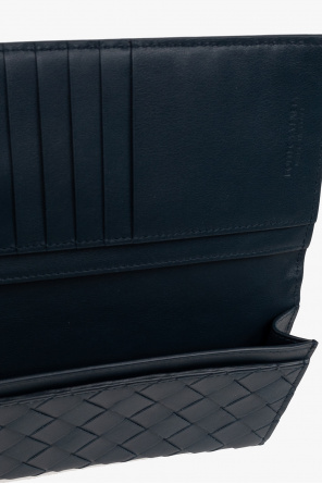 Folding leather wallet od bottega Elisa Veneta