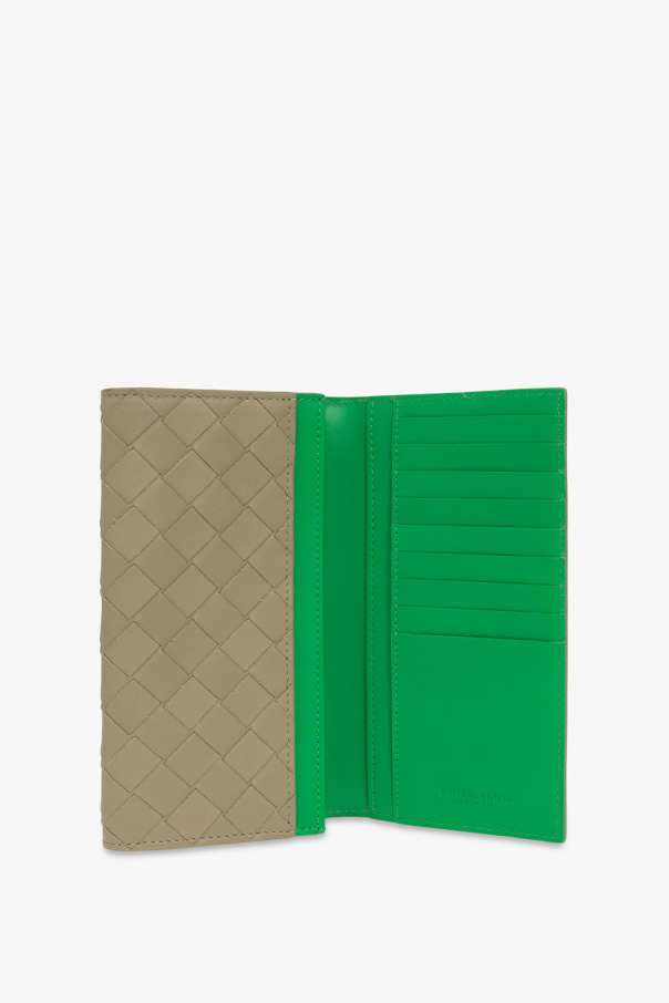 bottega GLASSES Veneta Folding leather wallet