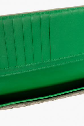 bottega Sunglasses Veneta Folding leather wallet