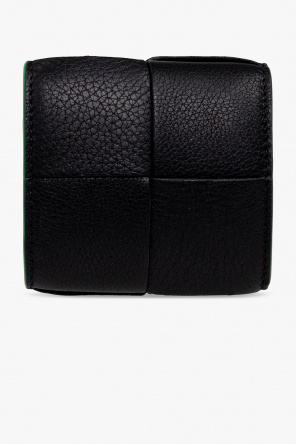 bottega Ivory Veneta Leather coin purse