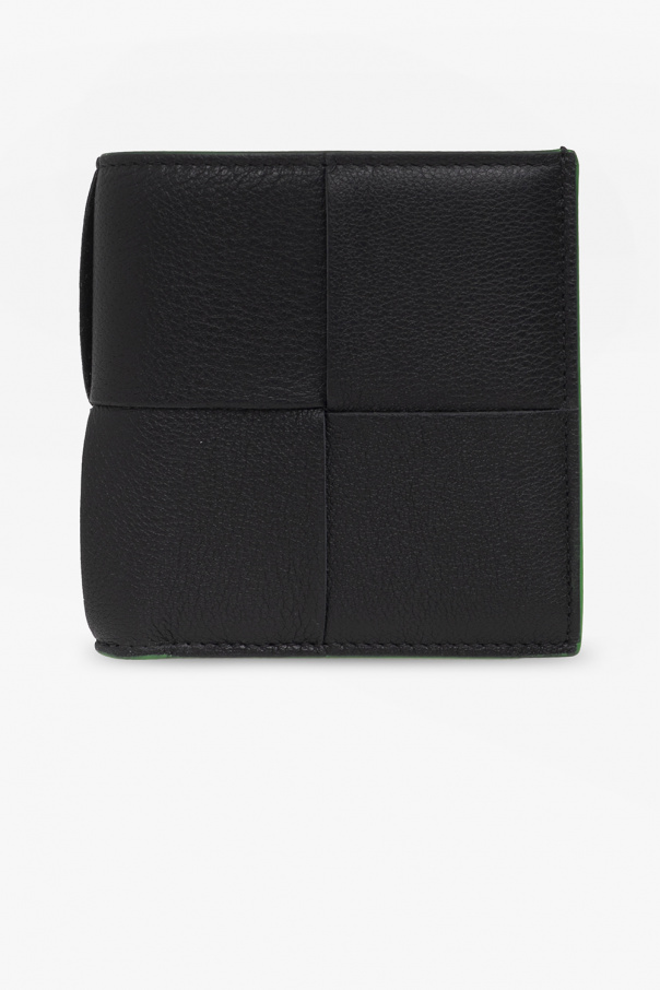 bottega Tan Veneta Bi-fold wallet