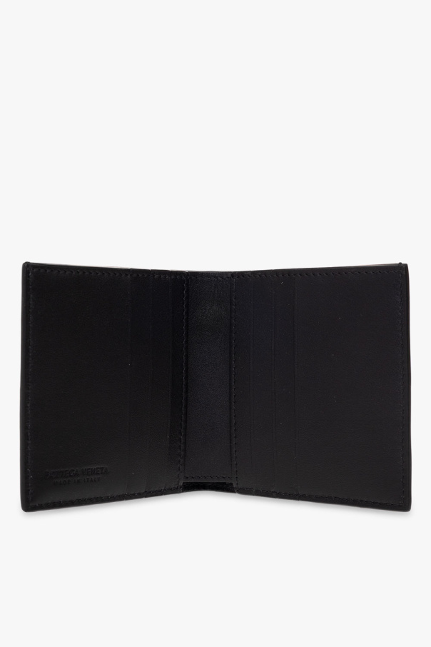 Bottega long-sleeve Veneta Leather folding wallet