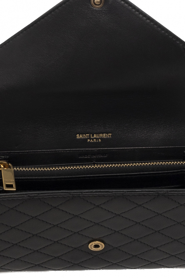 Saint Laurent ‘Gaby’ quilted wallet