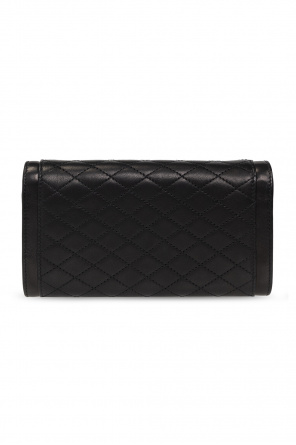 Saint Laurent ‘Gaby’ quilted wallet