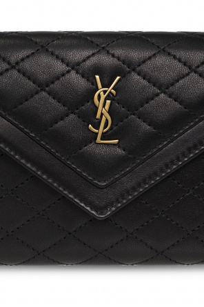 Saint Laurent ‘Gaby’ quilted wallet