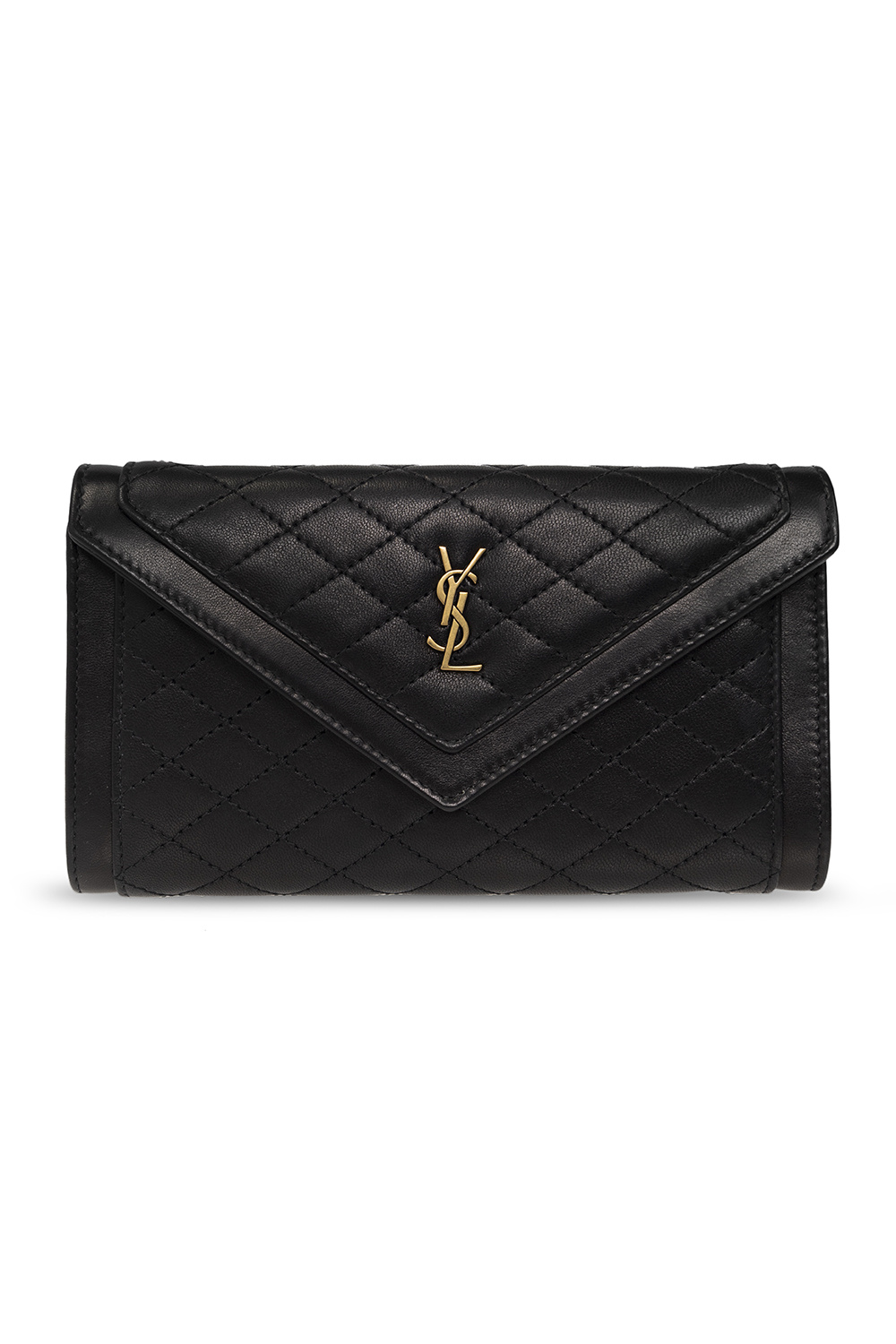 Saint Laurent ‘Gaby’ quilted wallet