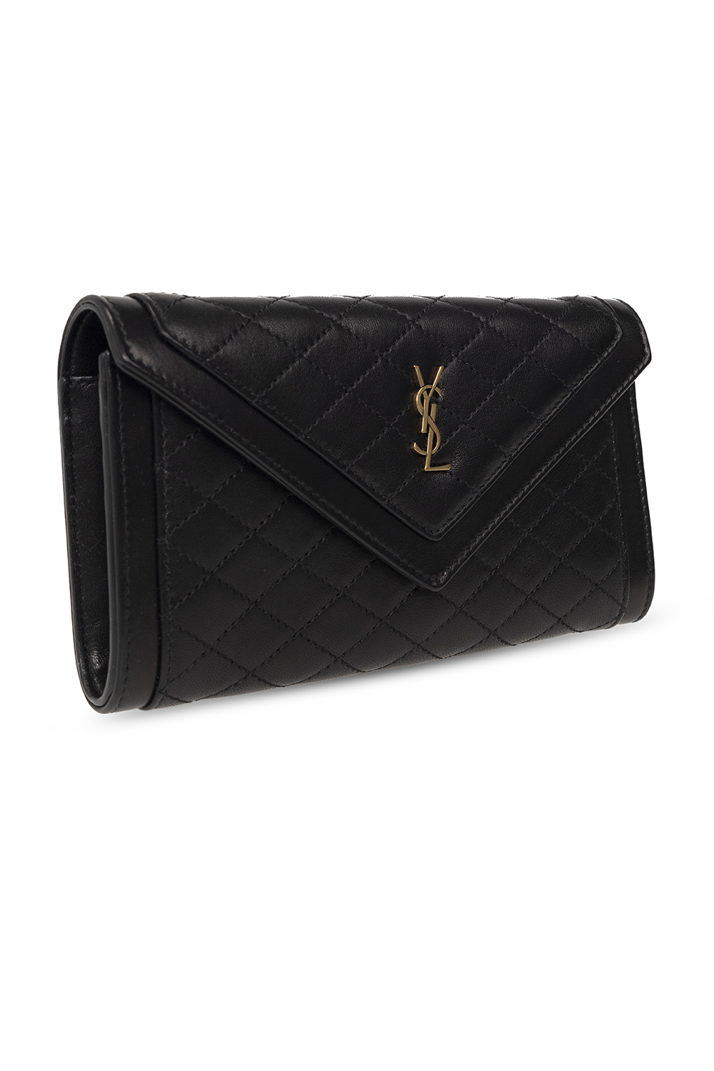 Saint Laurent ‘Gaby’ quilted wallet