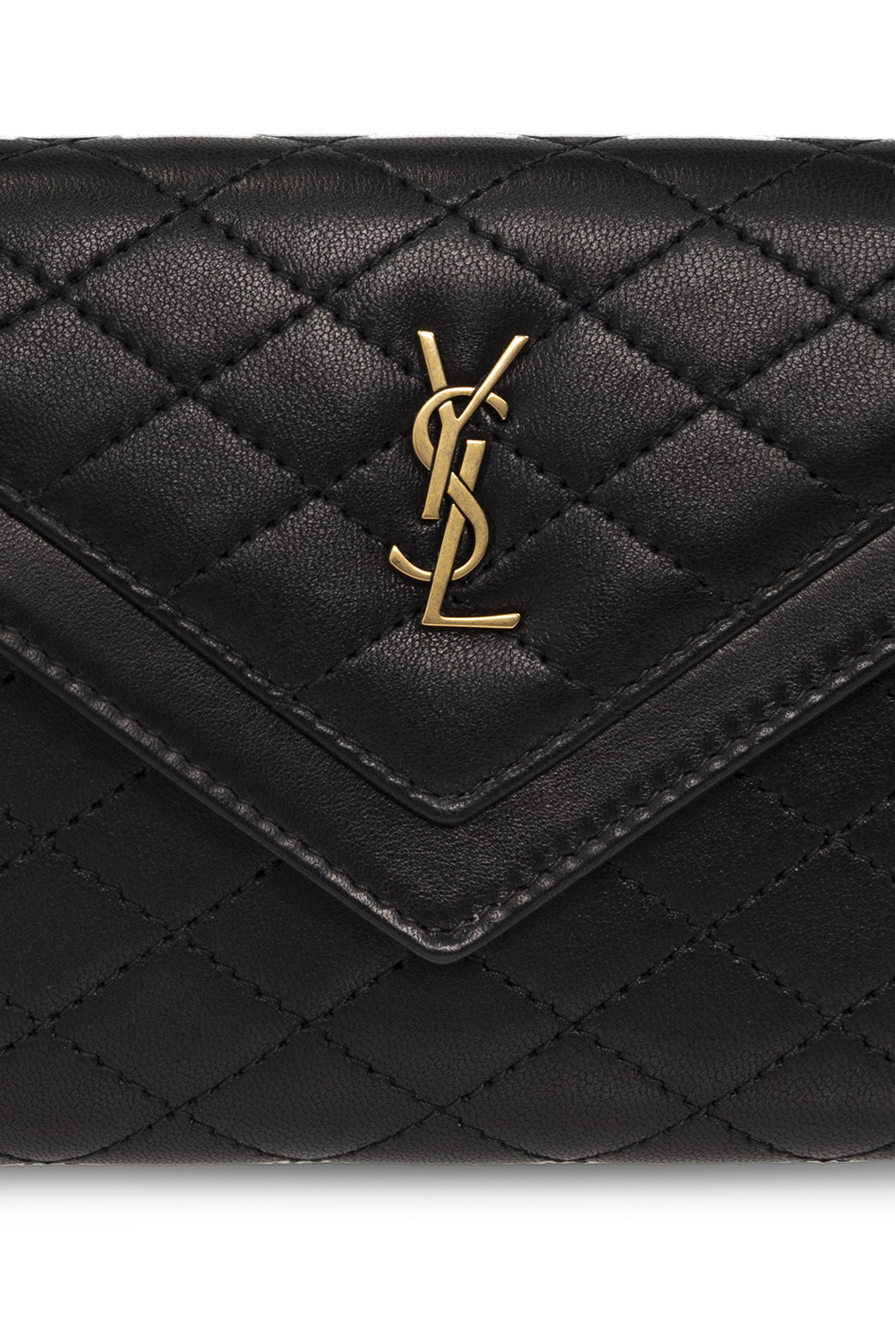 Saint Laurent ‘Gaby’ quilted wallet