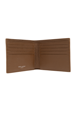 Leather wallet od Saint Laurent