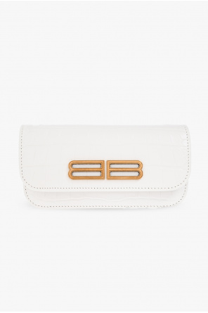 Balenciaga ‘Gossip’ wallet with chain