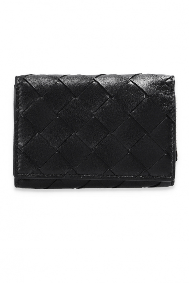 bottega horseshoe Veneta Intrecciato wallet