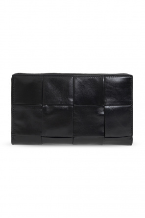 Bottega Veneta Wallet with ‘Intreccio’ weave