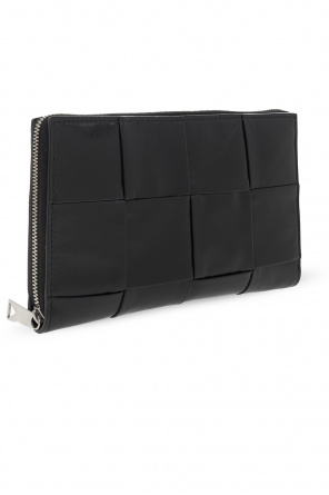 Bottega Veneta Wallet with ‘Intreccio’ weave