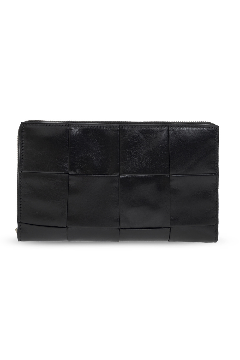 Bottega Veneta Wallet with ‘Intreccio’ weave