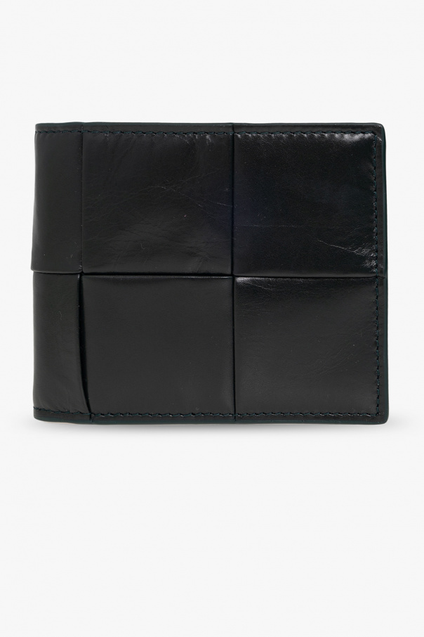 Bottega Veneta Folding leather wallet