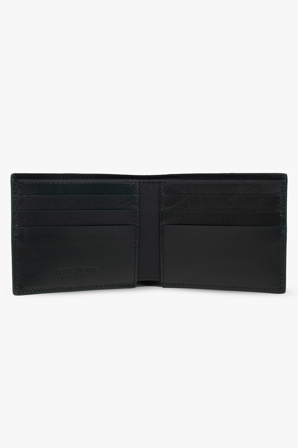 Bottega Veneta Folding leather wallet