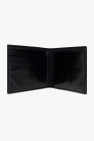 Bottega Veneta BLACK Leather bifold wallet