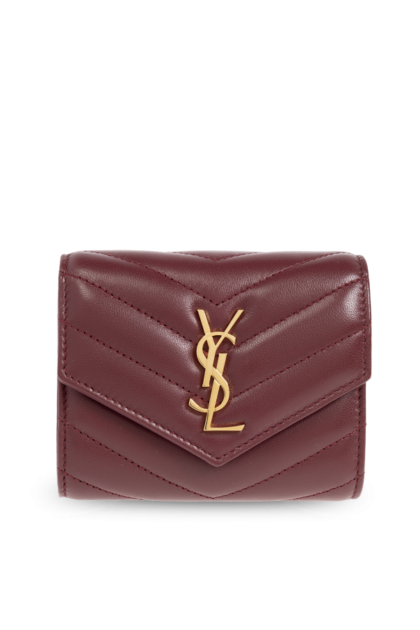 Saint Laurent Leather wallet