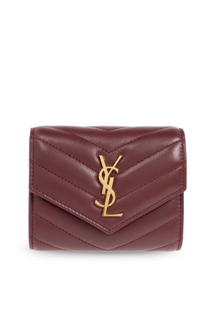 Leather wallet od Saint Laurent