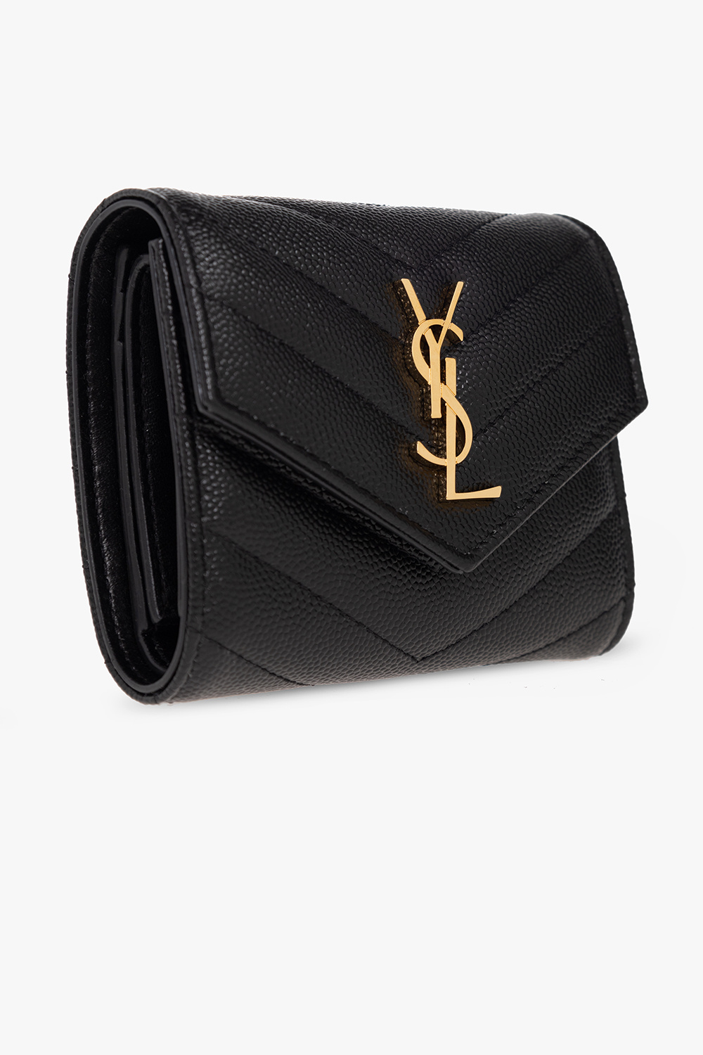 Saint Laurent ‘Cassandre’ wallet