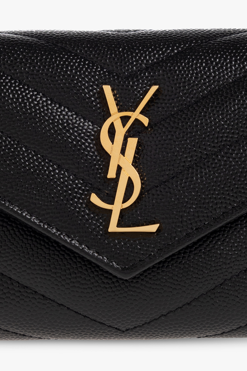 Saint Laurent ‘Cassandre’ wallet