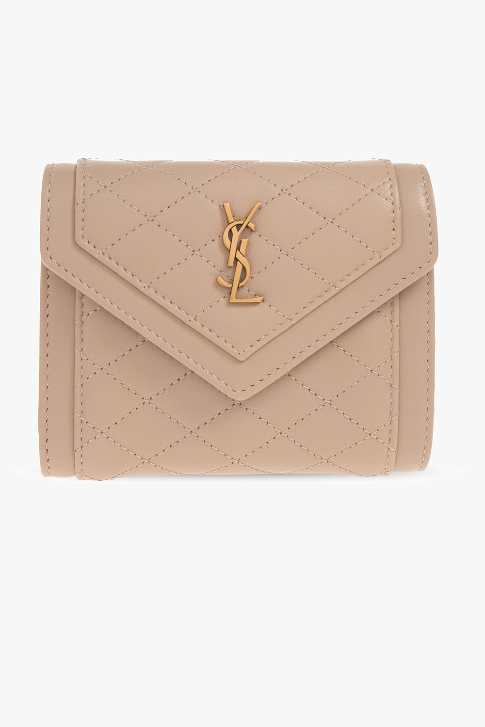 Yves Saint Laurent Gaby Compact Tri Fold Wallet