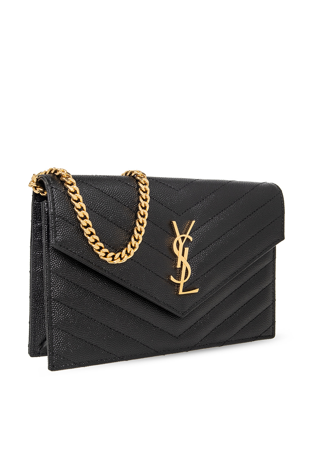 Saint Laurent Wallet with chain