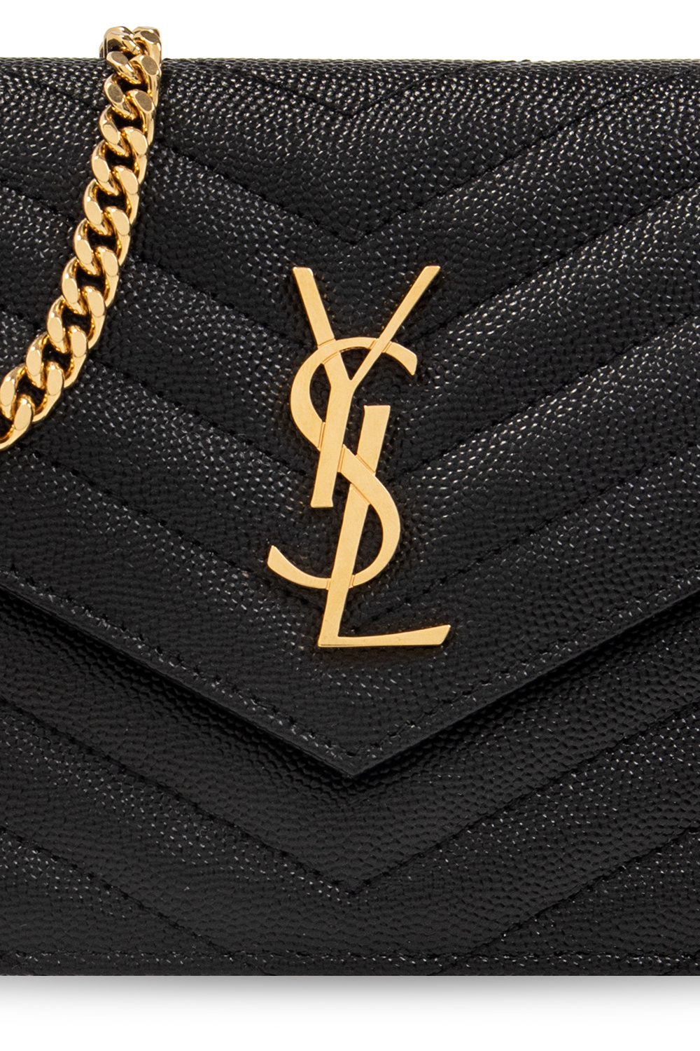 Saint Laurent Wallet with chain