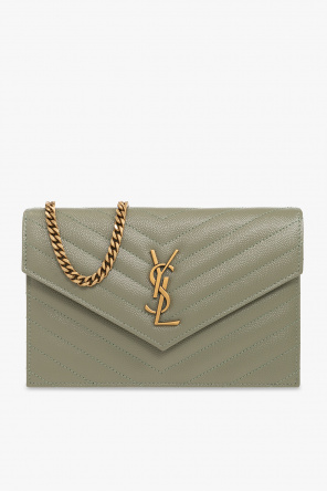 ‘cassandre’ wallet with chain od Saint Laurent