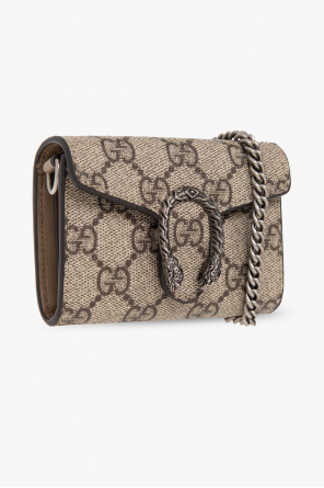 gucci cat-eye ‘Dionysus’ chain-strapped wallet