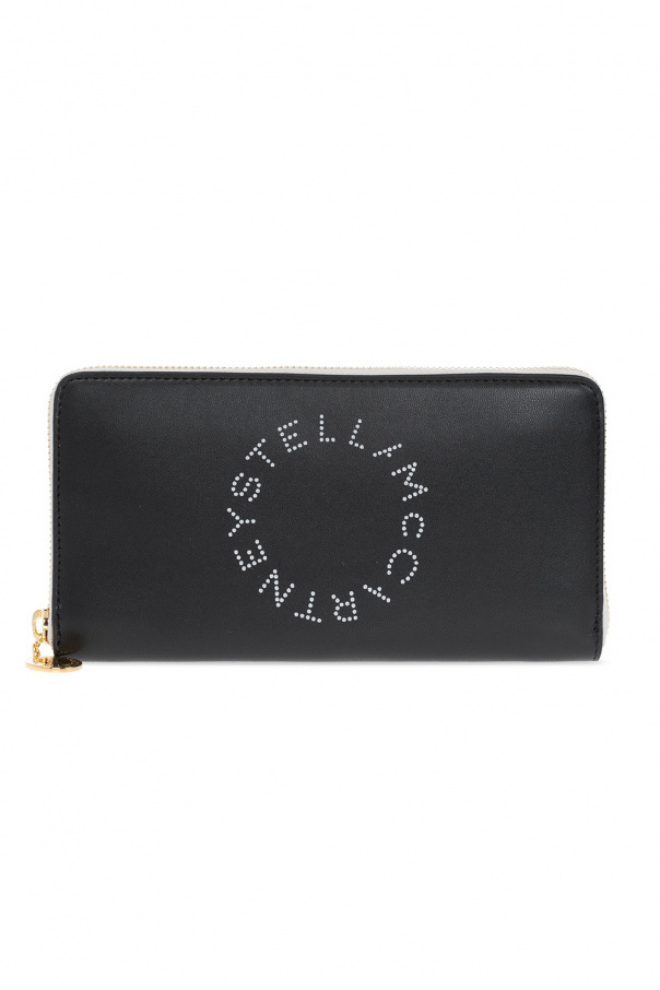 Black Wallet with logo Stella McCartney - Vitkac Germany