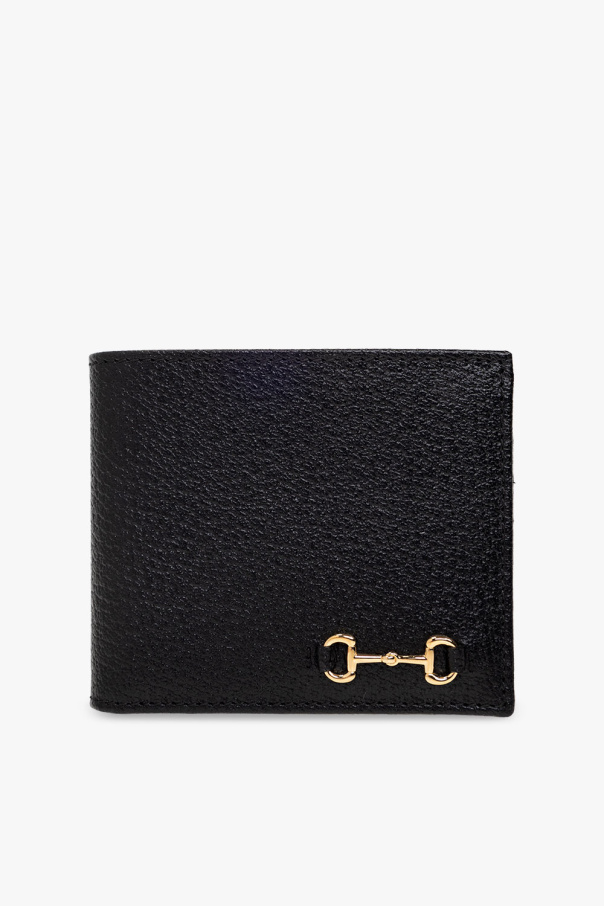 Leather bifold wallet od Gucci